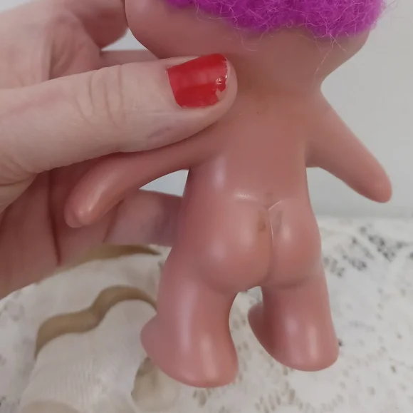 90's Troll Doll - Picture 9 of 9